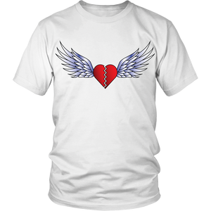 Short Sleeve "Logo" T-shirt Unisex - Soaring Hearts LLC