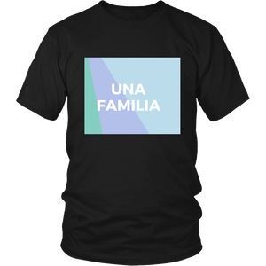 Short Sleeve "UNA FAMILIA" T-shirt Unisex - Soaring Hearts LLC