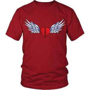 Short Sleeve "Logo" T-shirt Unisex - Soaring Hearts LLC