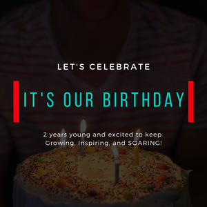 We Turned 2 Years Old!