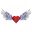 Soaring Hearts logo