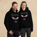 Heritage Hoodie with a softer warm stone backdrop