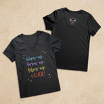 Jet Black front-and-back flat lay