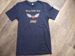 SH Logo Gold Applique T-Shirt
