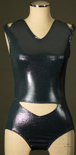 "Astro Queen" One-Piece Swimsuit w/ cut-out