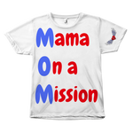 "M.O.M." Adult T-Shirt - Soaring Hearts LLC