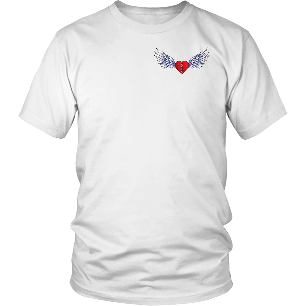 Family is More Than Blood Unisex T-Shirt - Soaring Hearts LLC