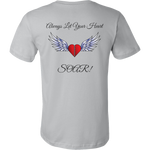 "D.A.D." Men's Short Sleeve - Soaring Hearts LLC
