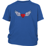 Short Sleeve "Logo" T-shirt Youth - Soaring Hearts LLC