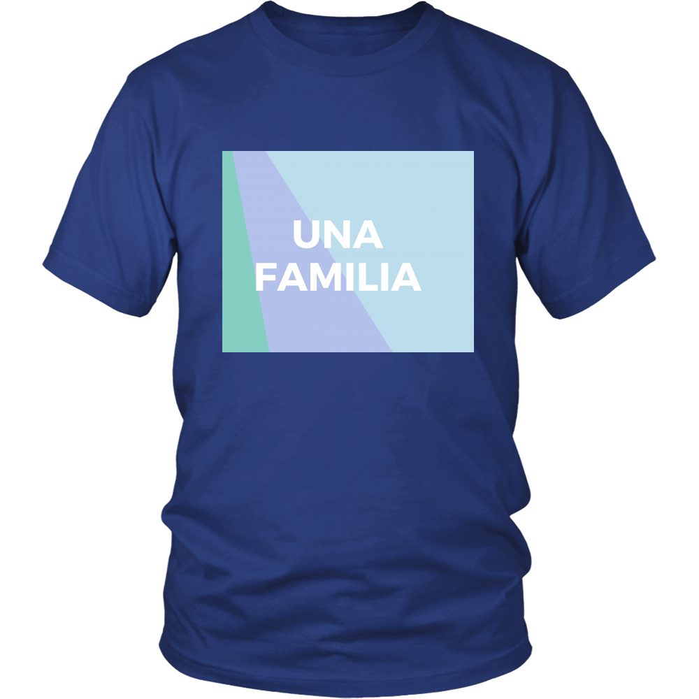 Short Sleeve "UNA FAMILIA" T-shirt Unisex - Soaring Hearts LLC