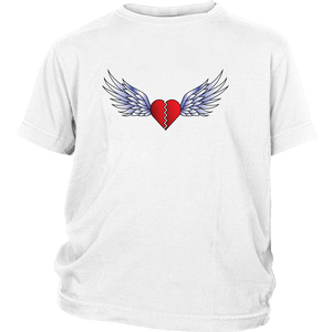 Short Sleeve "Logo" T-shirt Youth - Soaring Hearts LLC