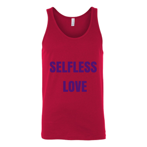 "Selfless Love" Tank Unisex - Soaring Hearts LLC