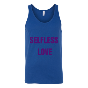 "Selfless Love" Tank Unisex - Soaring Hearts LLC