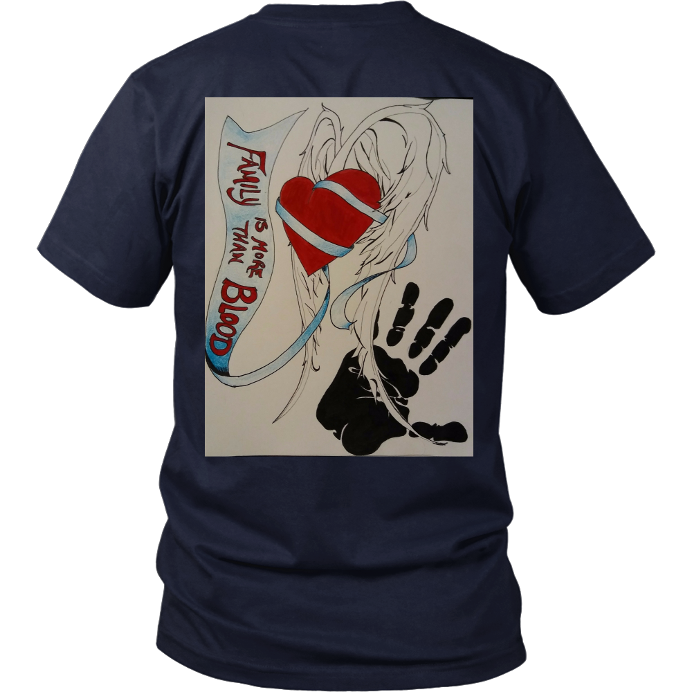Family is More Than Blood Unisex T-Shirt - Soaring Hearts LLC